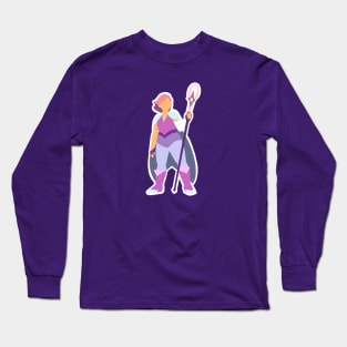 Minimalist Glimmer Long Sleeve T-Shirt